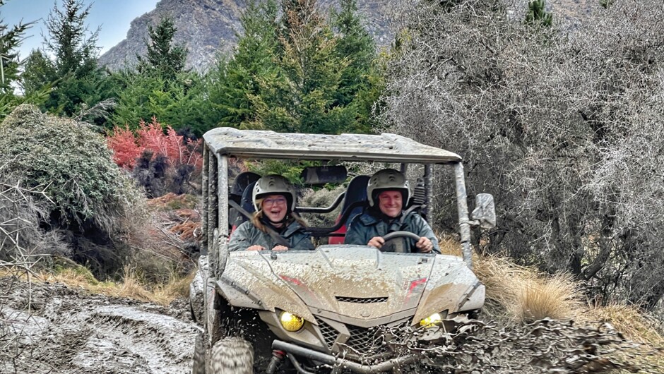 Off Road Adventures Queenstown: Self Drive Guided Buggy Tour