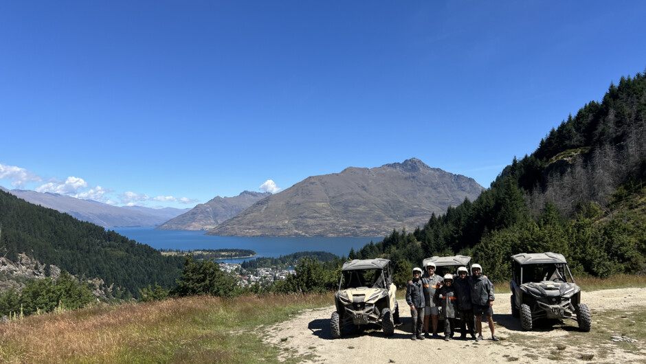 Off Road Adventures Queenstown: Self Drive Guided Buggy Tour