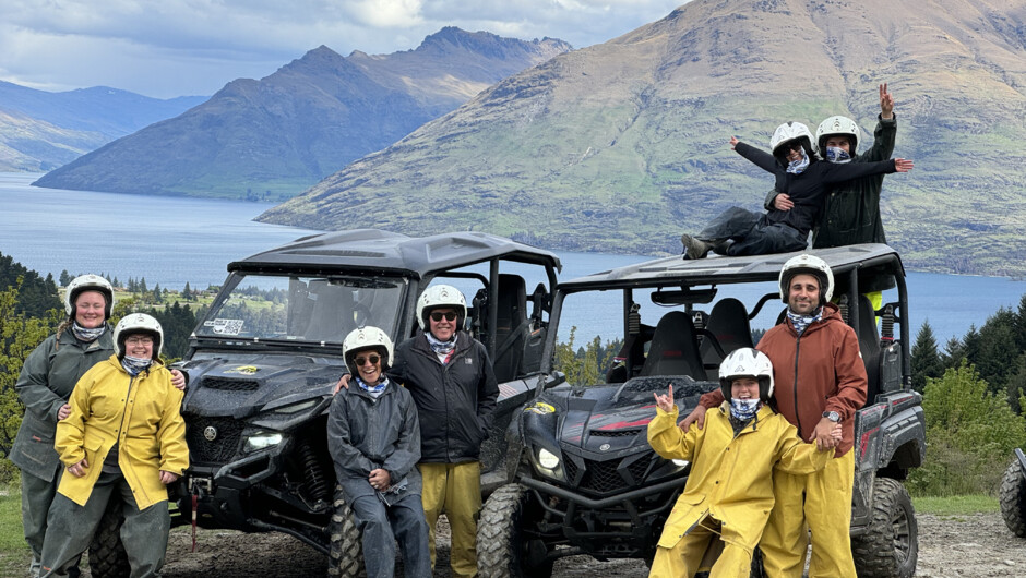Off Road Adventures Queenstown: Self Drive Guided Buggy Tour