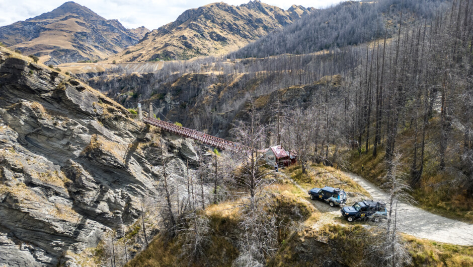 Off Road Adventures Queenstown: Skippers Canyon 4WD Private Charter