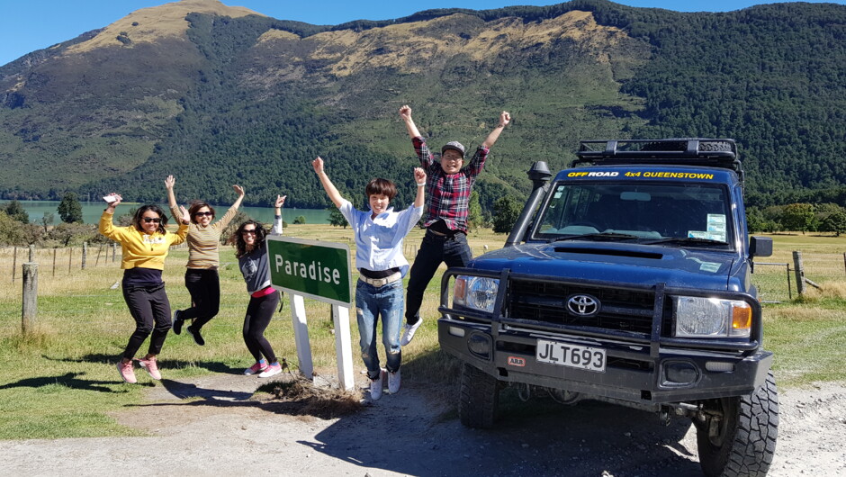 Off Road Adventures Queenstown: Skippers Canyon 4WD Private Charter