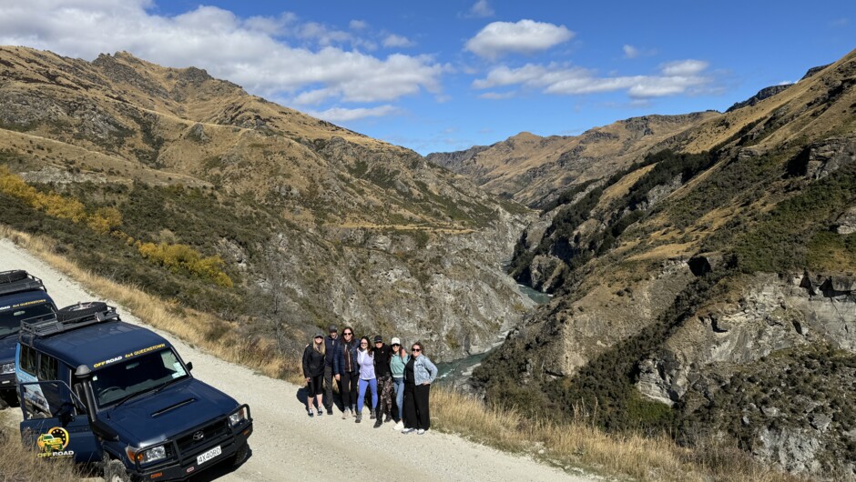 Off Road Adventures Queenstown: Skippers Canyon 4WD Private Charter