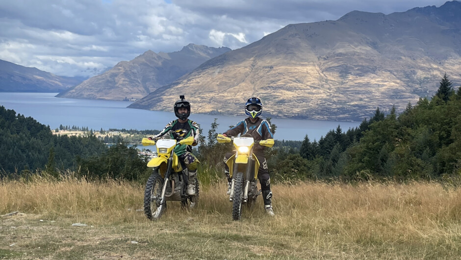 Let’s Ride – Dirt Bike Tour