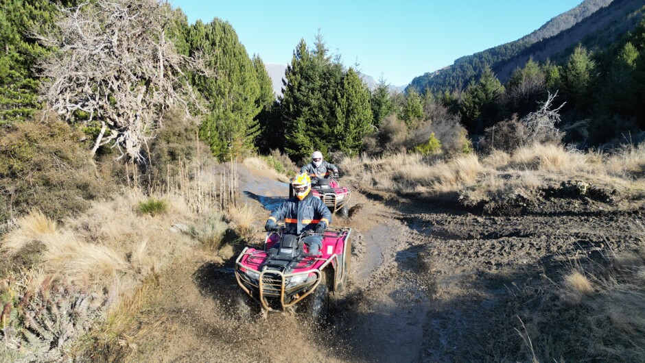 Off Road Adventures Queenstown: Beyond the Skyline Quad Tour