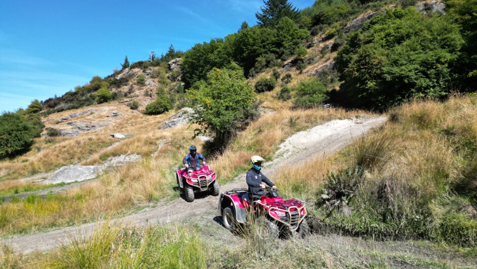 Off Road Adventures Queenstown: Beyond the Skyline Quad Tour