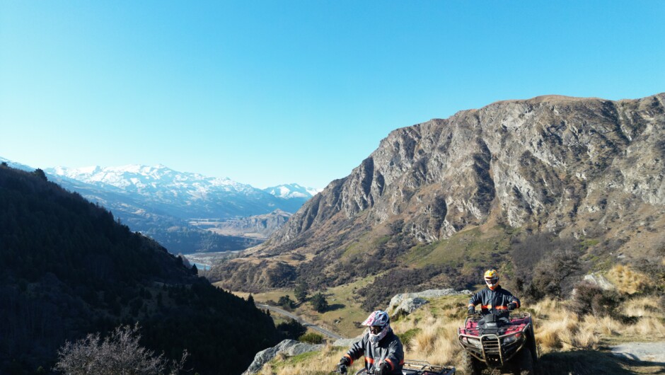 Off Road Adventures Queenstown: Beyond the Skyline Quad Tour