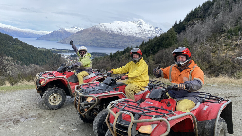 Off Road Adventures Queenstown: Beyond the Skyline Quad Tour