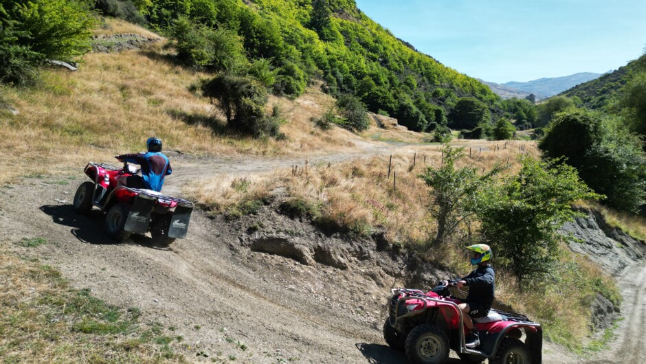 Off Road Adventures Queenstown: Beyond the Skyline Quad Tour