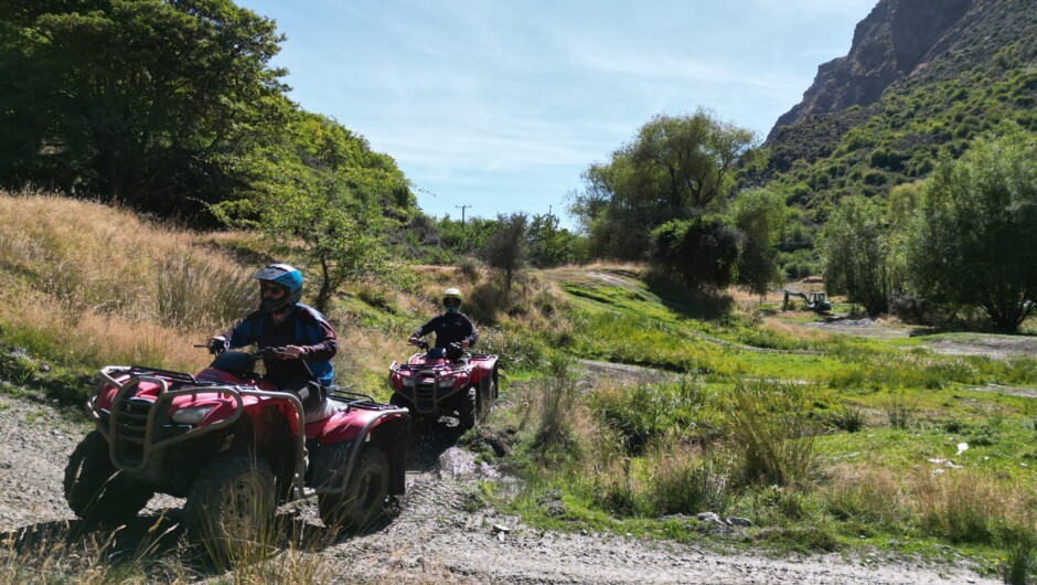 Off Road Adventures Queenstown: Beyond the Skyline Quad Tour