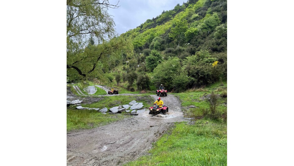 Off Road Adventures Queenstown: Beyond the Skyline Quad Tour