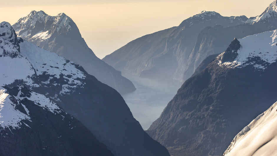 Milford Sound Fly Cruise Fly