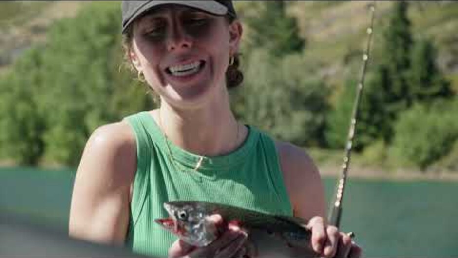 Catch a fish short with music 4k