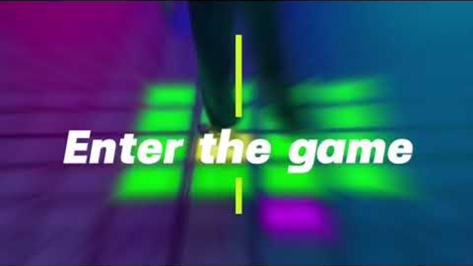 Running Grid - Floor is Lava in Real Life