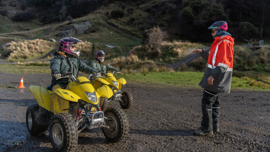 Off Road Adventures Queenstown: Above the Skyline Quad Tour