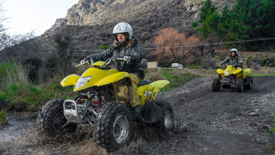 Off Road Adventures Queenstown: Above the Skyline Quad Tour