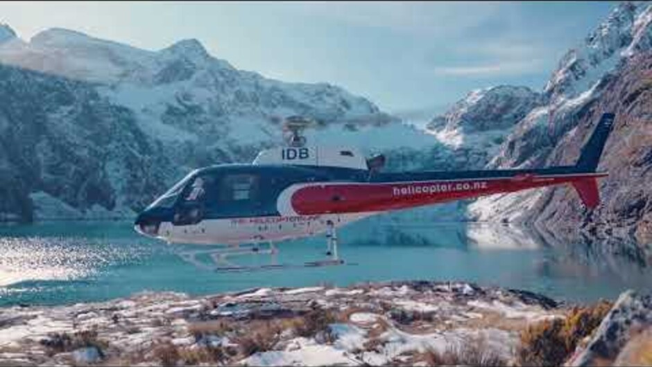 The Helicopter Line - Queenstown