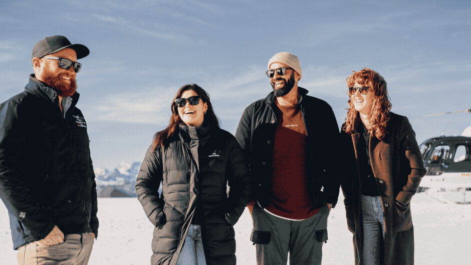 Enjoy two alpine landings