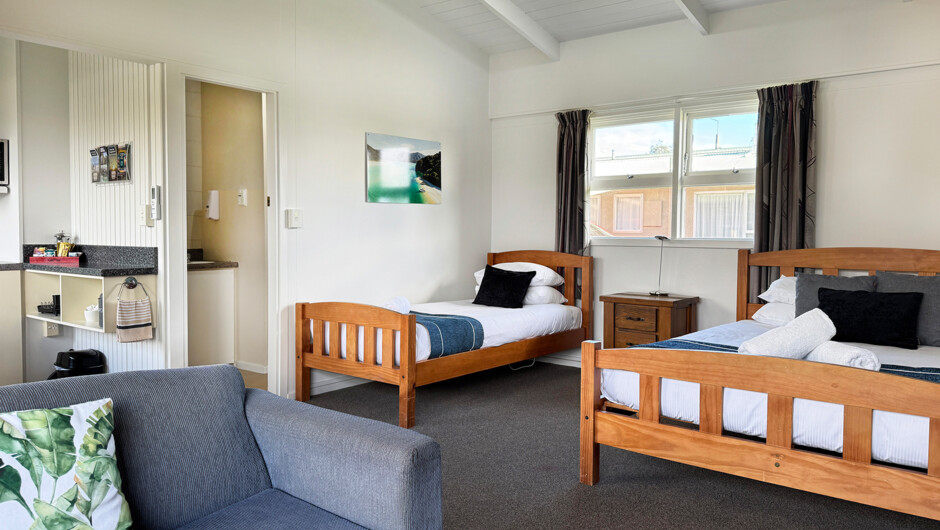 Classic Studios open plan living