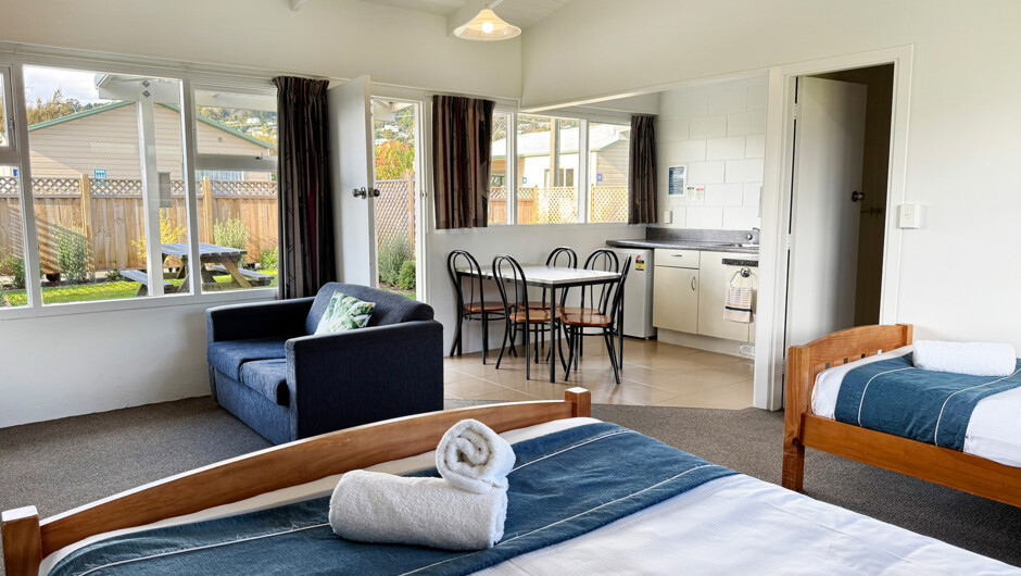 Classic Studios open plan living