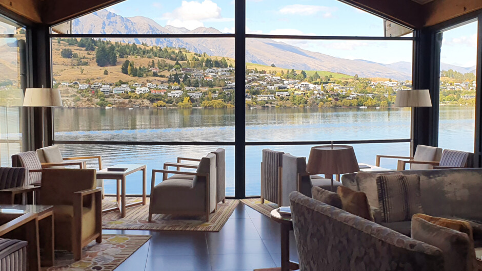 View from The Rees Hotel