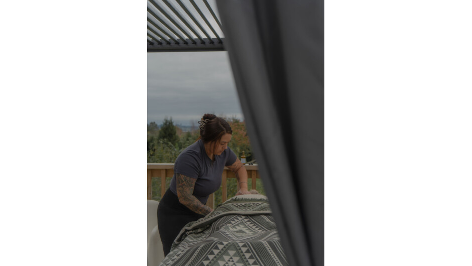 Holistic Massage Outdoors