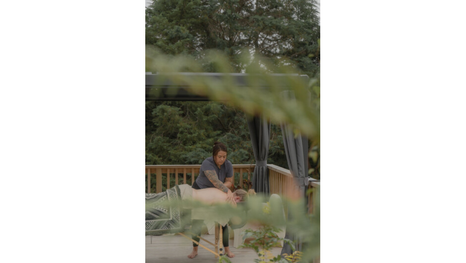 Holistic Massage Outdoors