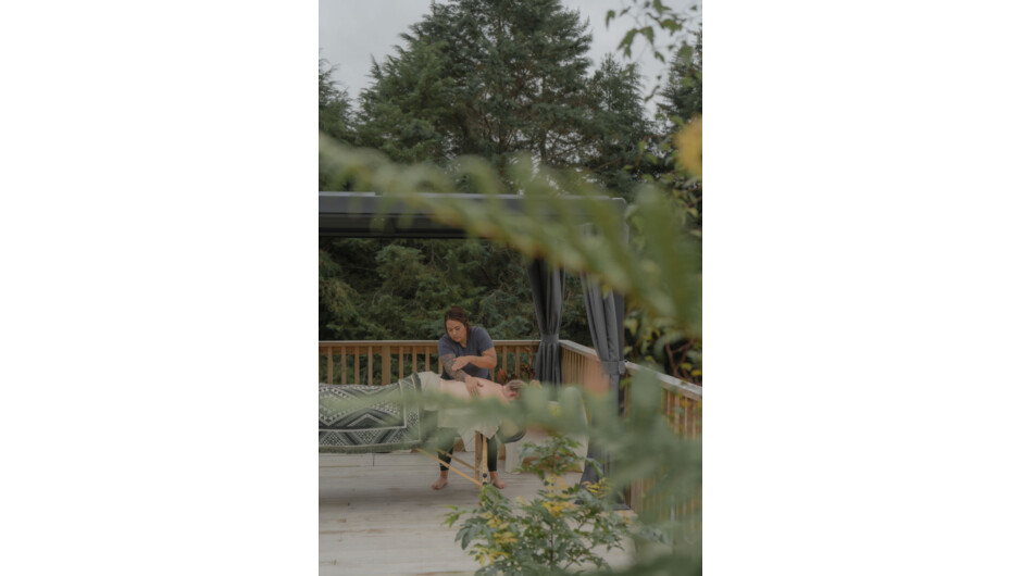 Holistic Massage Outdoors