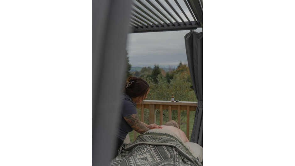 Holistic Massage Outdoors