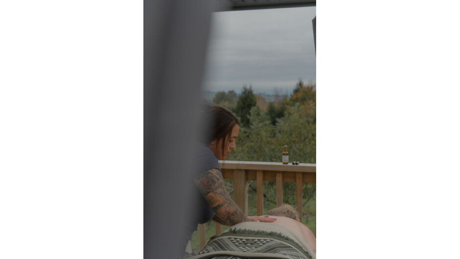 Holistic Massage Outdoors