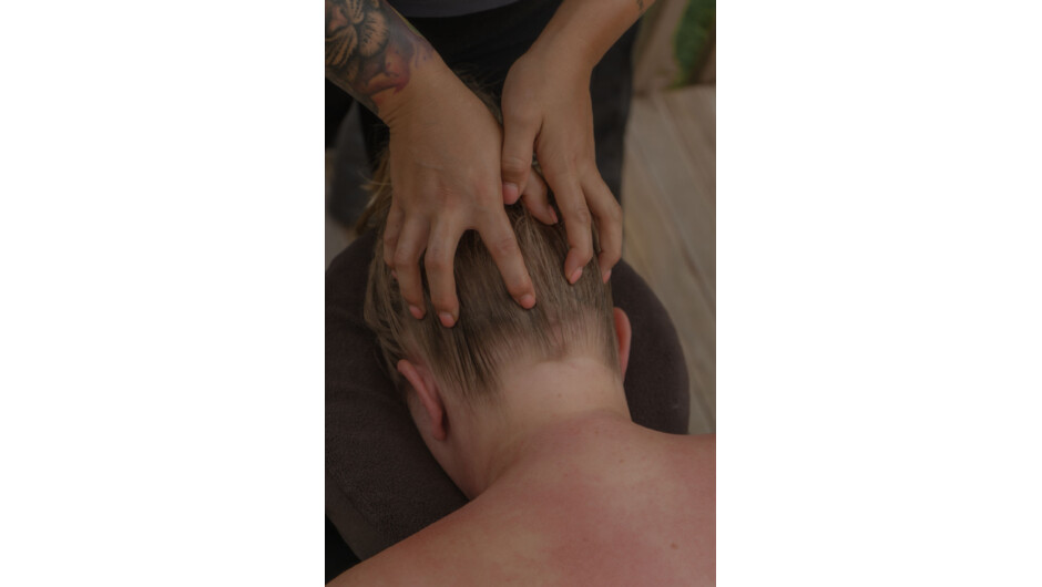 Holistic Massage Outdoors