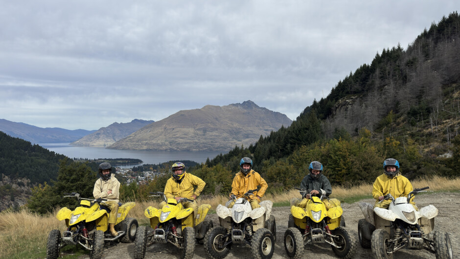 Off Road Adventures Queenstown: Above the Skyline Quad Tour