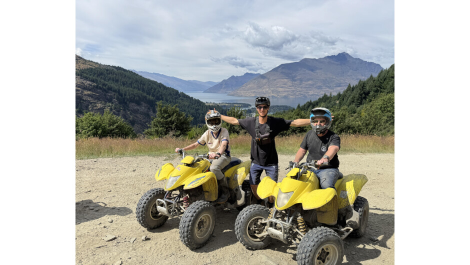 Off Road Adventures Queenstown: Above the Skyline Quad Tour