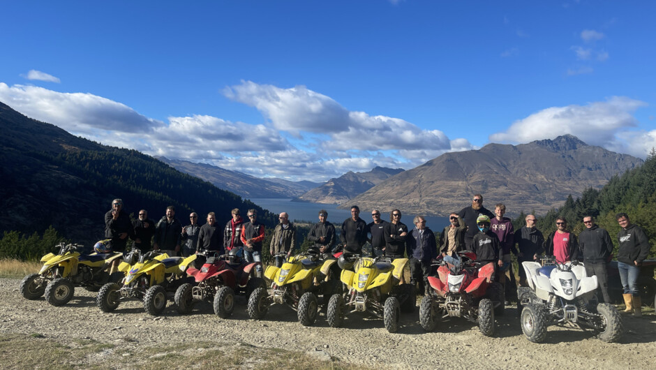 Off Road Adventures Queenstown: Above the Skyline Quad Tour
