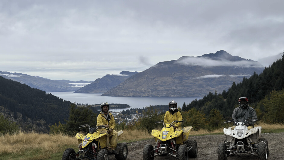 Off Road Adventures Queenstown: Above the Skyline Quad Tour