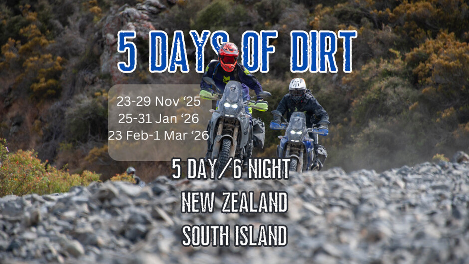 5 Days. 1500 km. 40+ river crossings. This isn’t a holiday - it’s a test.