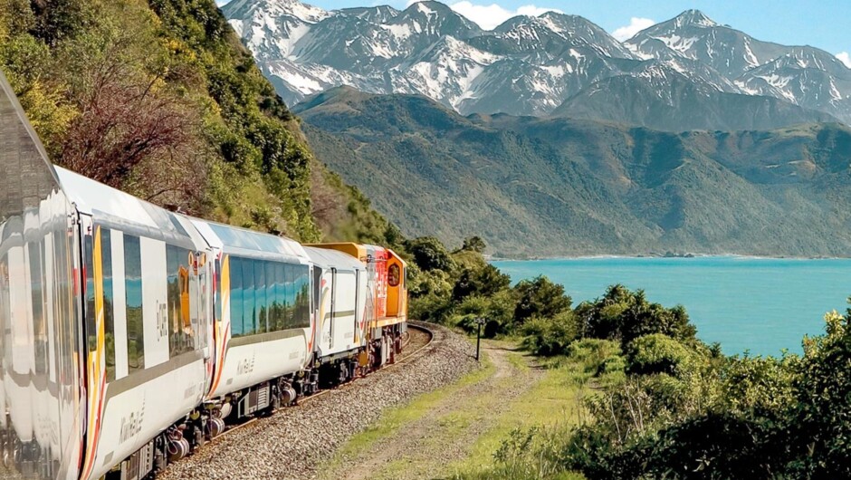 Coastal Pacific Train