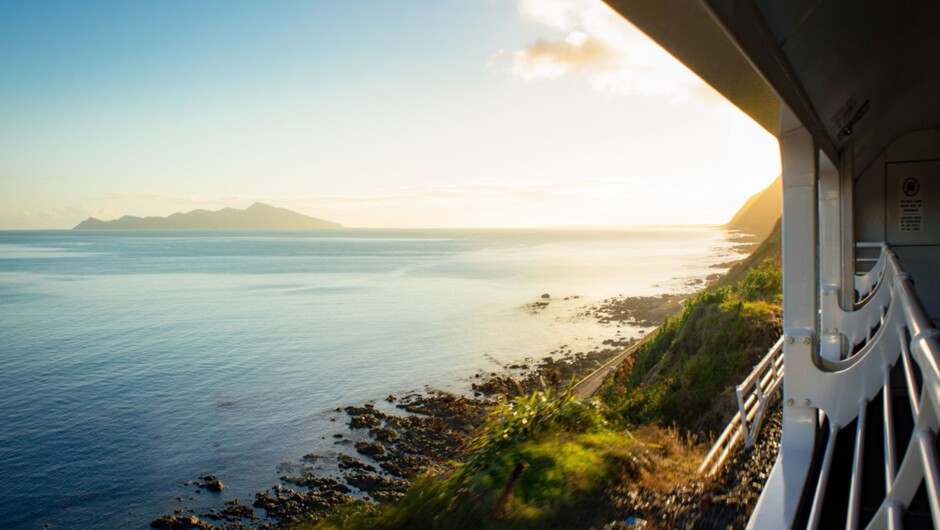 Kapiti Coast on Northern Explorer