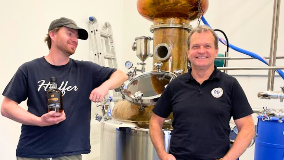 Meet The Spirits Workshop team.