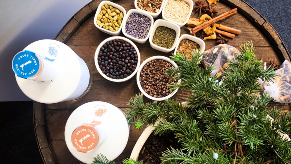 Explore the history, craft, stills and barrel room in The Spirits Workshop Distillery.