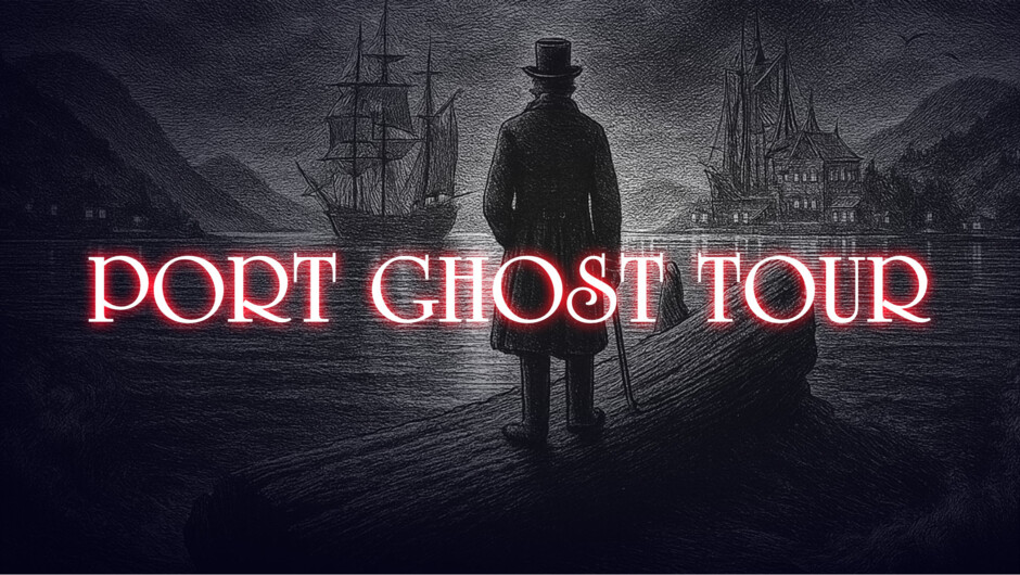 The Port Chalmers Ghost Tour - The Sea Ghost Walk