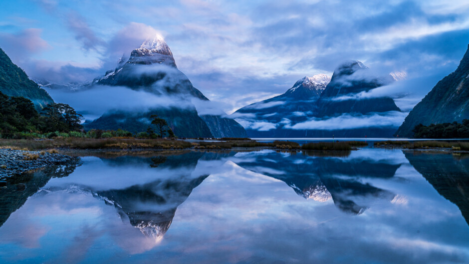 Stunning Milford Sound, Fiordland