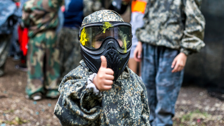 Low impact paintball