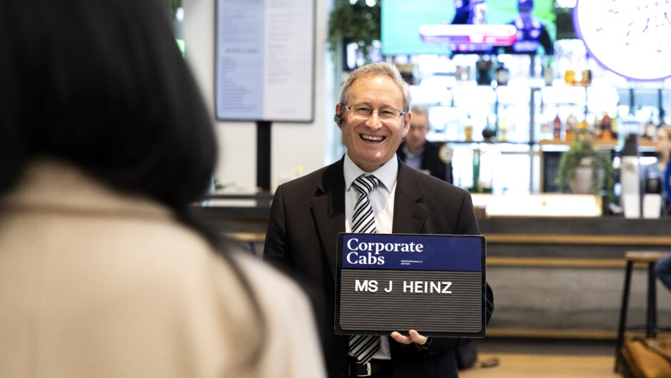 From airport to city in style.