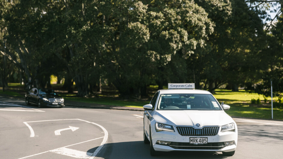 Luxury rides, seamless service.