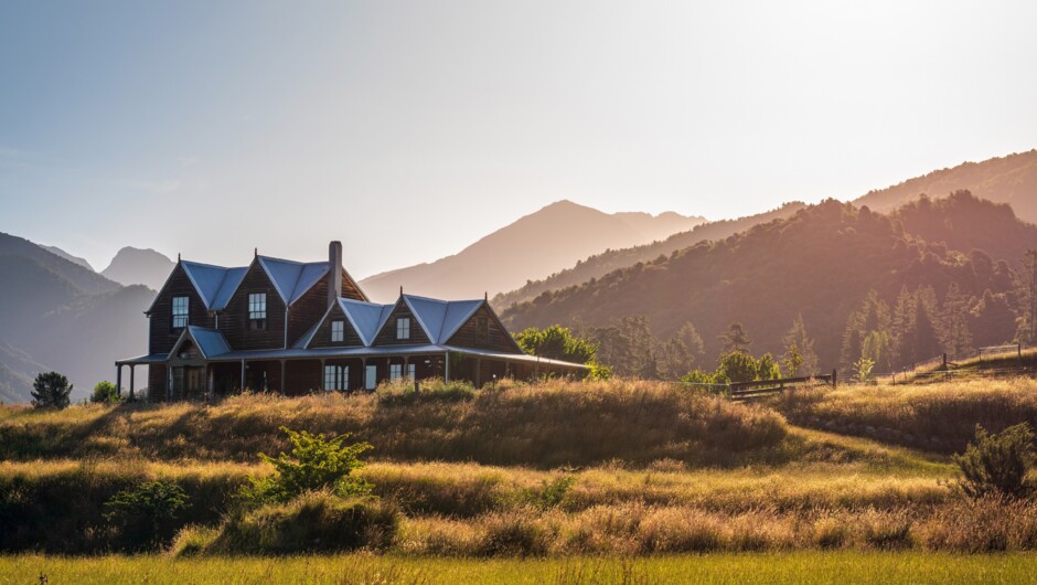 The Baton House, unique and homely.