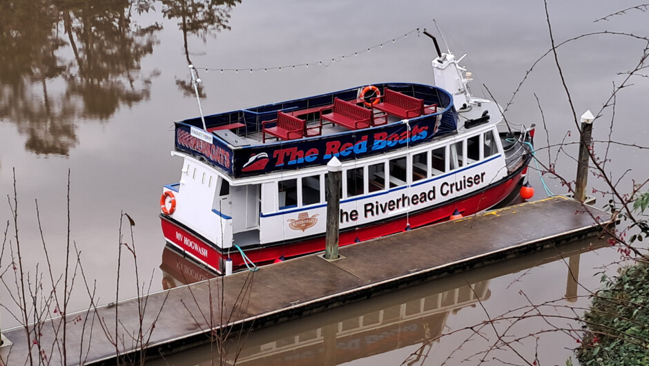 View of the Vessel from The Riverhead