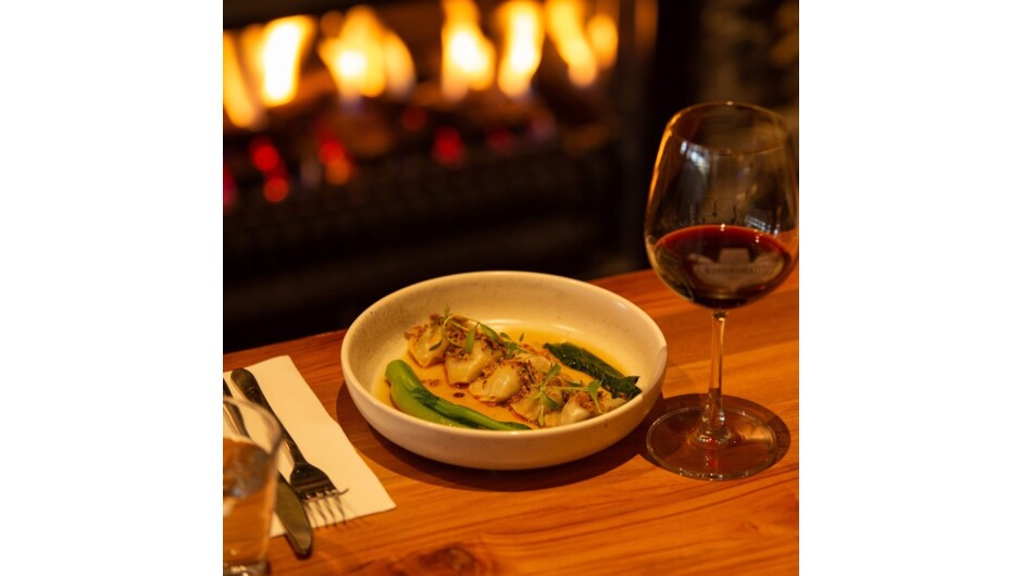 Dining at The Riverhead Restaurant