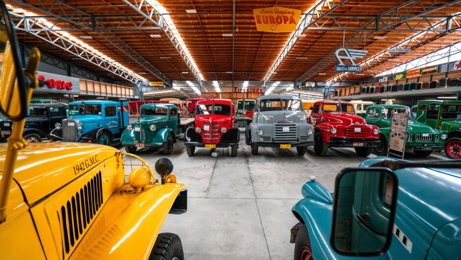 Bill Richardson Transport World