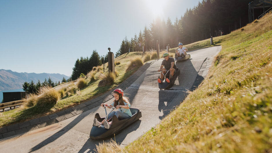 Skyline Gondola and Luge, Queenstown