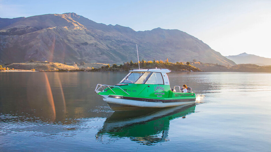 Lake Wānaka Boat Hire